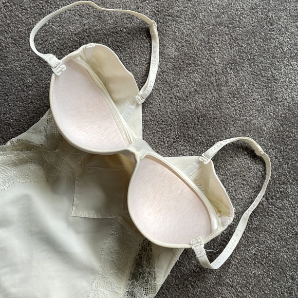 La Perla Shape Allure BodySuit corset 32C white - Picture 11 of 17